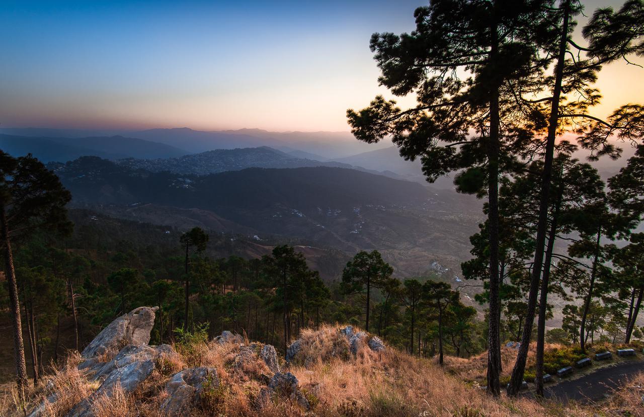 The Kumaon Hotel Binsar Exterior photo